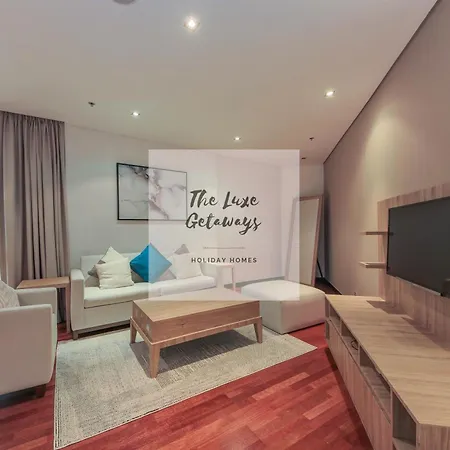 Luxe Getaways Royal Amwaj Palm Jumeirah Resort Apartment Holiday Home Dubai Exterior foto