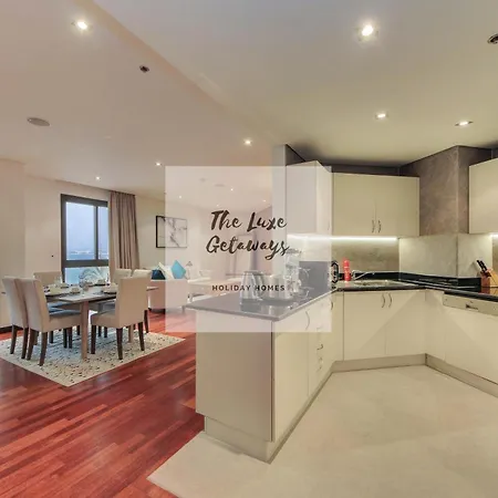 Luxe Getaways Royal Amwaj Palm Jumeirah Resort Apartment Holiday Home Dubai Exterior foto
