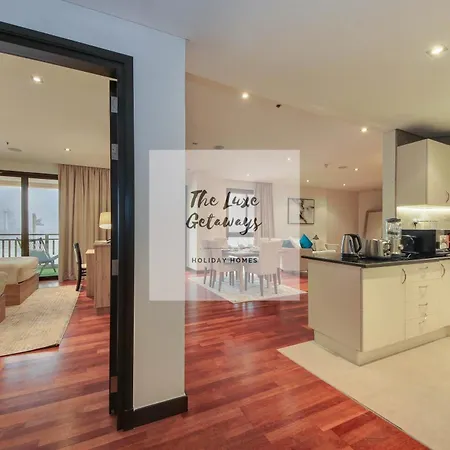 Luxe Getaways Royal Amwaj Palm Jumeirah Resort Apartment Holiday Home Dubai Exterior foto