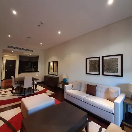 Luxe Getaways Royal Amwaj Palm Jumeirah Resort Apartment Holiday Home Dubai Exterior foto