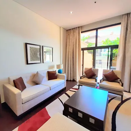 Luxe Getaways Royal Amwaj Palm Jumeirah Resort Apartment Holiday Home Dubai Exterior foto