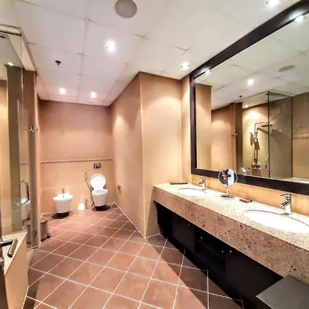 Luxe Getaways Royal Amwaj Palm Jumeirah Resort Apartment Holiday Home Dubai Exterior foto