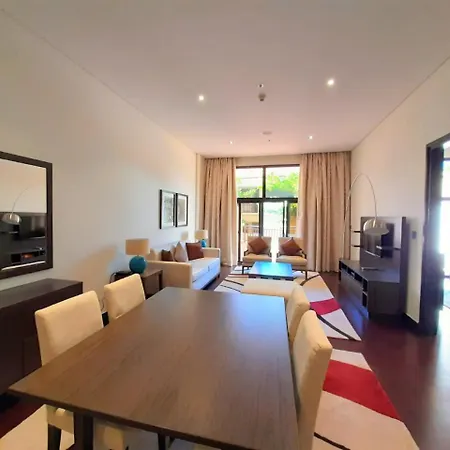 Luxe Getaways Royal Amwaj Palm Jumeirah Resort Apartment Holiday Home Dubai Exterior foto