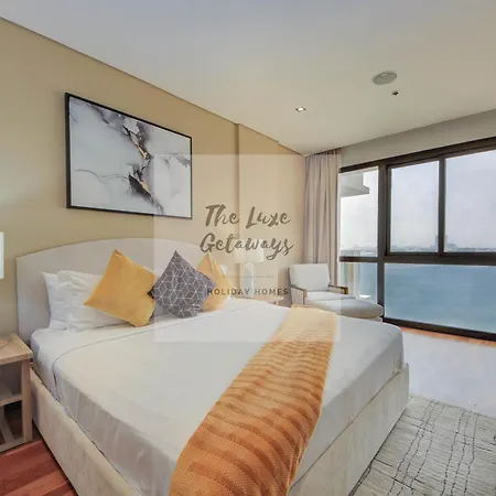Luxe Getaways Royal Amwaj Palm Jumeirah Resort Apartment Holiday Home Dubai Exterior foto