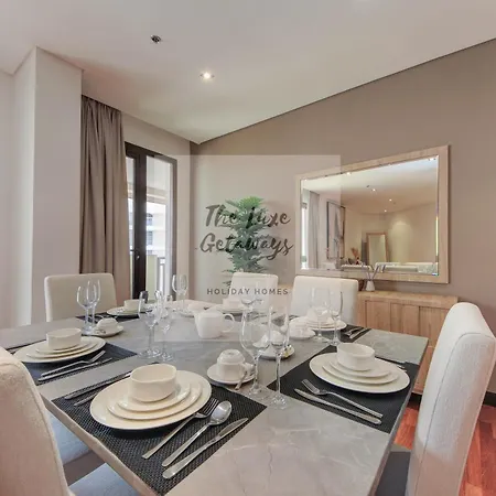 Luxe Getaways Royal Amwaj Palm Jumeirah Resort Apartment Holiday Home Dubai Exterior foto