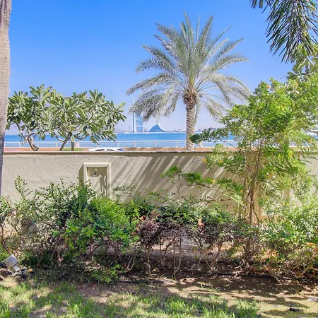 Luxe Getaways Royal Amwaj Palm Jumeirah Resort Apartment Holiday Home Dubai Exterior foto