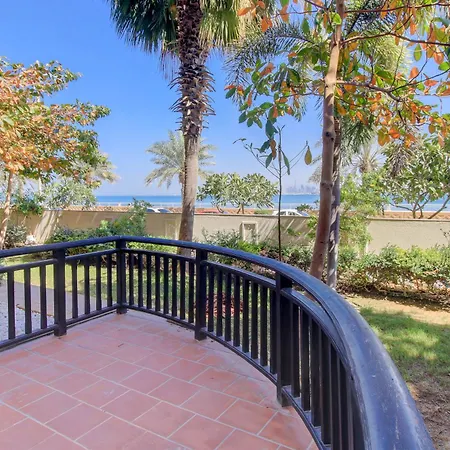 Luxe Getaways Royal Amwaj Palm Jumeirah Resort Apartment Holiday Home Dubai Exterior foto