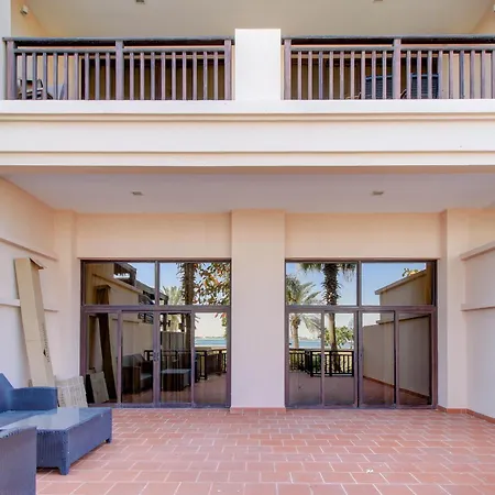 Luxe Getaways Royal Amwaj Palm Jumeirah Resort Apartment Holiday Home Dubai Exterior foto