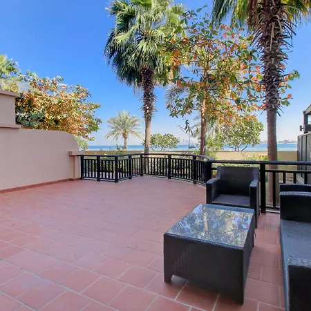 Luxe Getaways Royal Amwaj Palm Jumeirah Resort Apartment Holiday Home Dubai Exterior foto