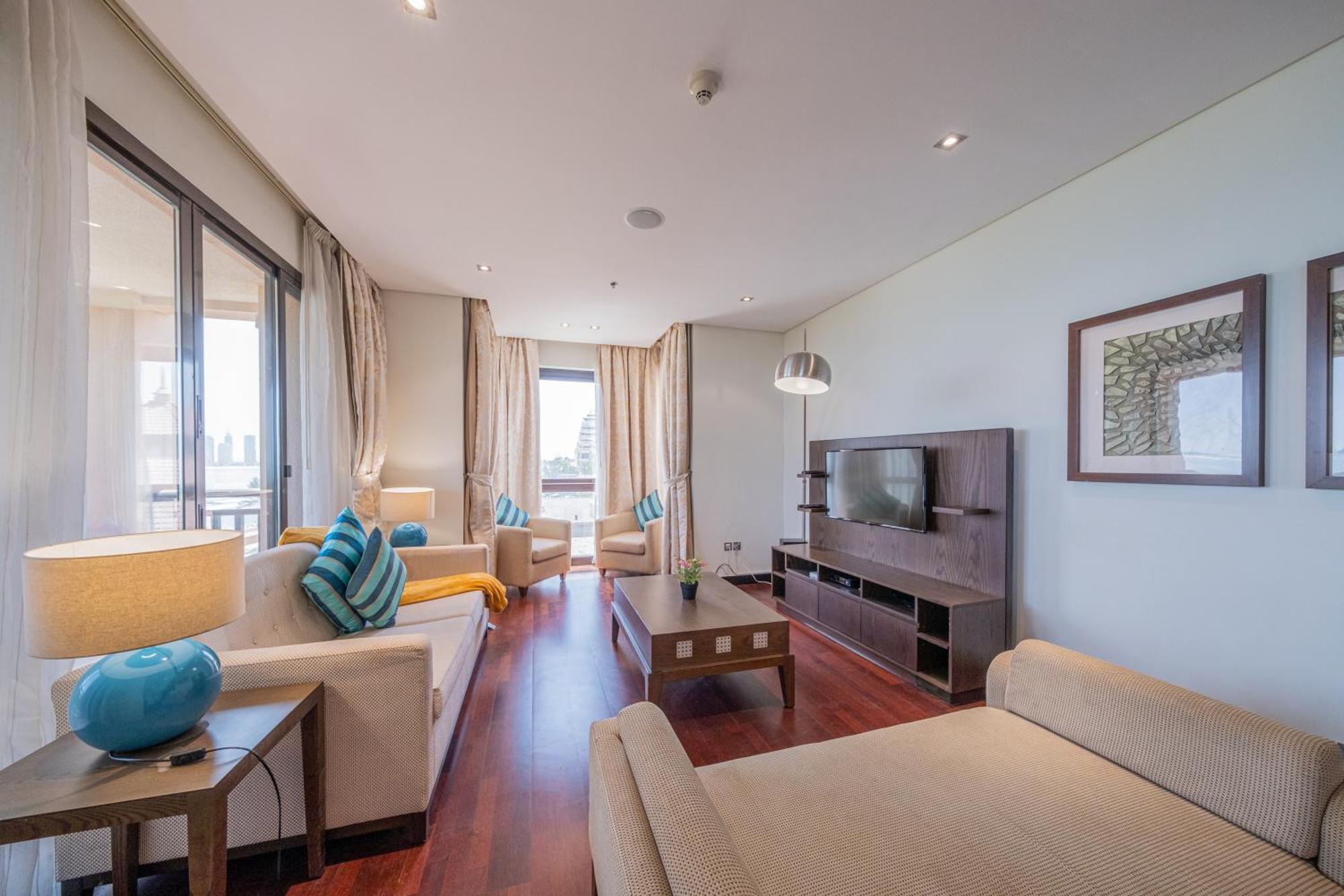 Luxe Getaways Royal Amwaj Palm Jumeirah Apartment *