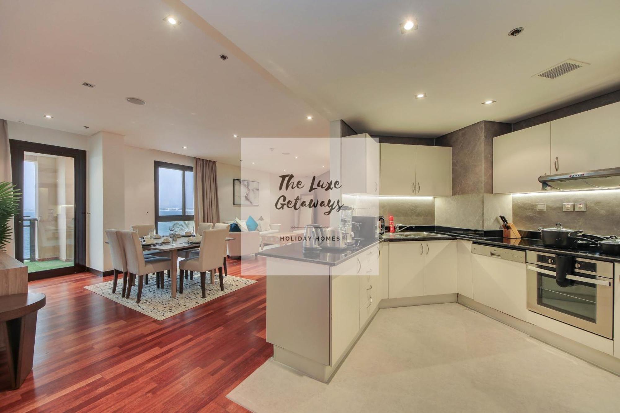 Apartment Luxe Getaways Royal Amwaj Palm Jumeirah