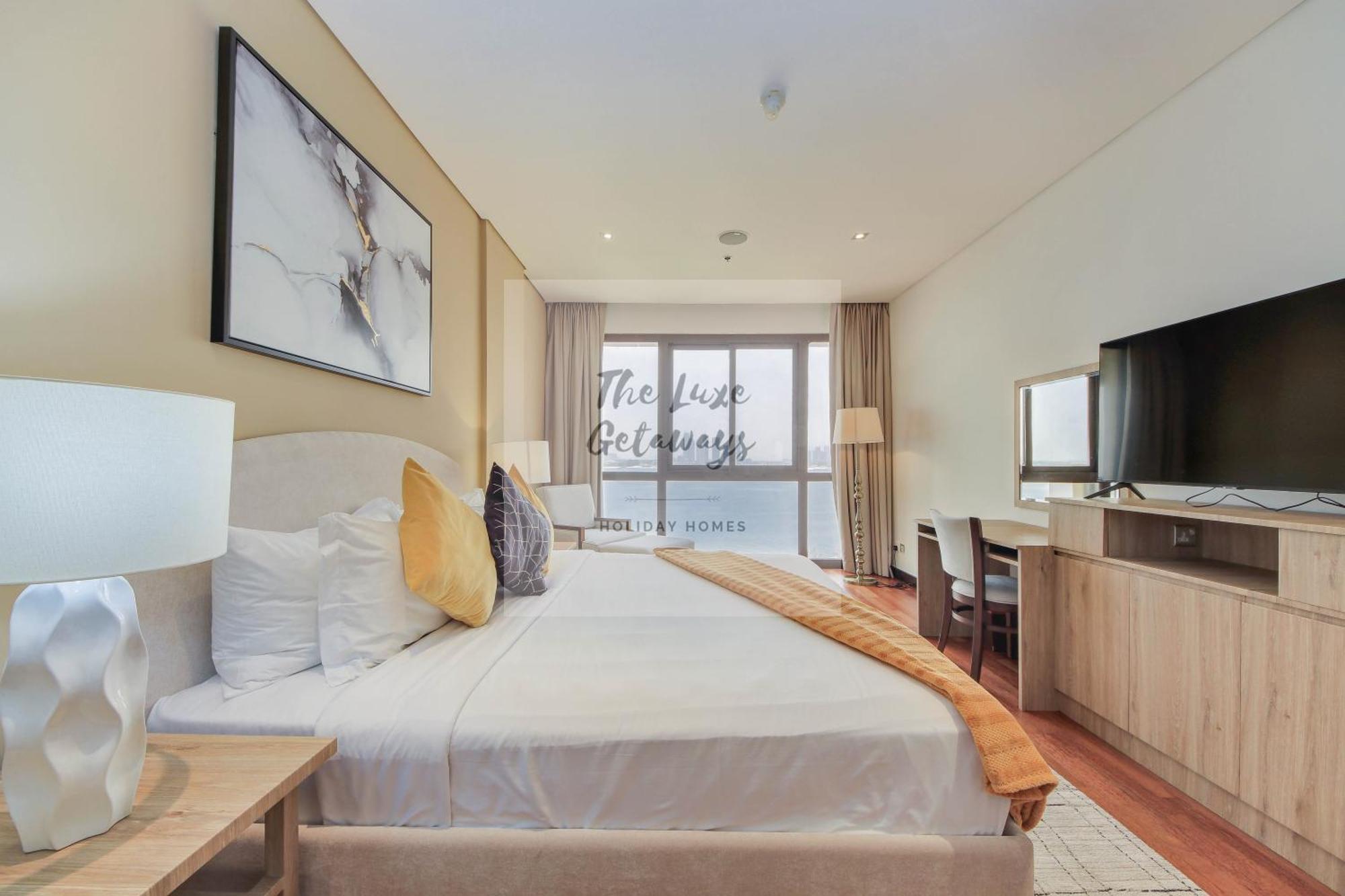 Luxe Getaways Royal Amwaj Palm Jumeirah شقة دبي