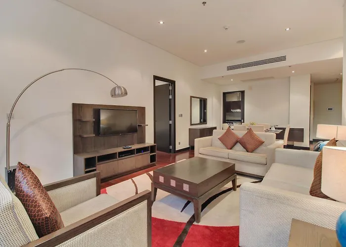 Luxe Getaways Royal Amwaj Palm Jumeirah Resort Apartment Holiday Home