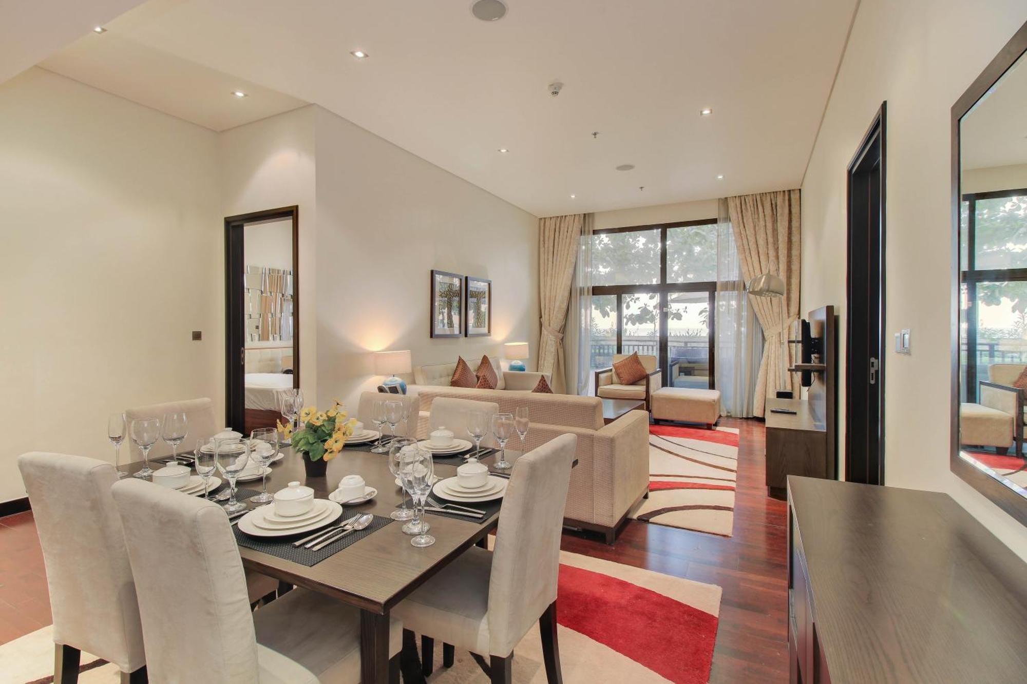 Luxe Getaways Royal Amwaj Palm Jumeirah Apartamento Dubai